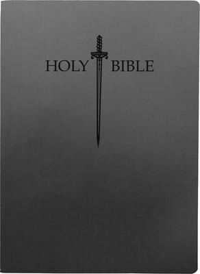 Kjver Sword Holy Bible, Large Print, Black Ultrasoft, Thumb Index: (King James Version Easy Read, Red Letter)