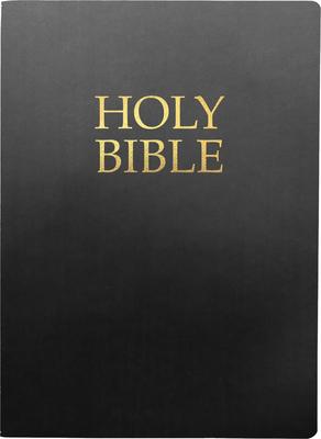 Kjver Holy Bible, Large Print, Black Ultrasoft: (King James Version Easy Read, Red Letter)