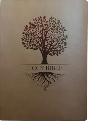 Kjver Family Legacy Holy Bible, Large Print, Coffee Ultrasoft: (King James Version Easy Read, Red Letter, Brown)