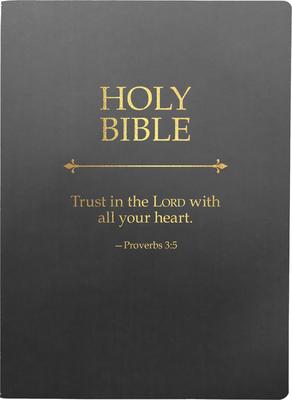 Kjver Holy Bible, Trust in the Lord Life Verse Edition, Large Print, Black Ultrasoft: (King James Version Easy Read, Red Letter, Proverbs 3:5)