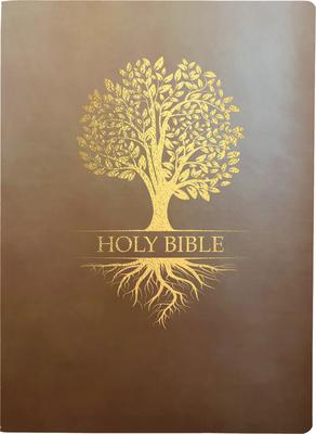 KJV Family Legacy Holy Bible, Large Print, Coffee Ultrasoft Subscription