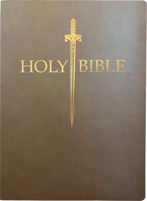 KJV Sword Bible, Large Print, Coffee Ultrasoft Subscription