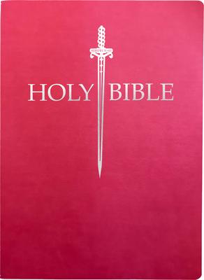 KJV Sword Bible, Large Print, Berry Ultrasoft Subscription