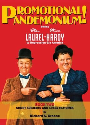 Promotional Pandemonium Book Two Short Subjects & 1940s Features Subscription