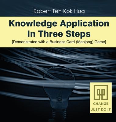 Knowledge Application In Three Steps: Demonstrated with a Business Card (Mahjong) Game