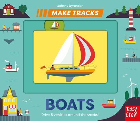 Make Tracks: Boats: Volume 7 Subscription