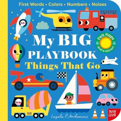 My Big Playbook: Things That Go Subscription