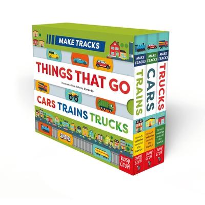 Make Tracks: Things That Go Boxed Set: Cars, Trains, Trucks Subscription