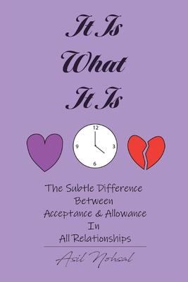 It Is What It Is: The Subtle Difference Between Acceptance and Allowance In All Relationships