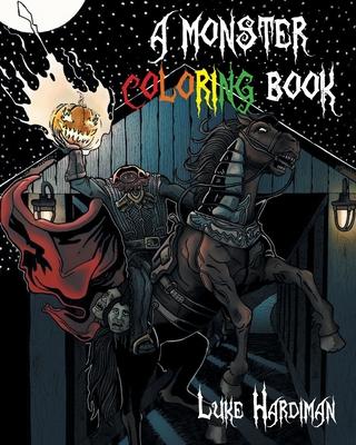 A Monster Coloring Book