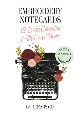 Embroidery Notecards: 12 Lovely Curiosities to Stitch and Share Subscription