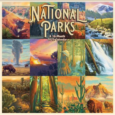 25wall National Parks - Lantern Press