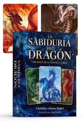 La Sabidura del Dragn: Un Mazo de 43 Cartas Y Libro