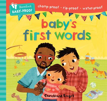 Barefoot Baby-Proof: Baby's First Words Subscription
