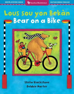 Bear on a Bike (Bilingual Haitian Creole & English) Subscription