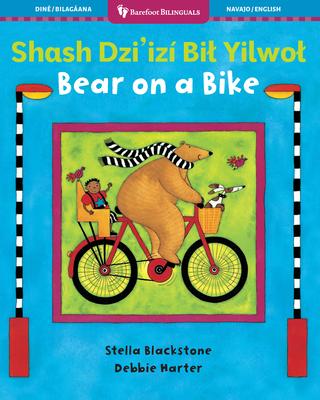 Bear on a Bike (Bilingual Navajo & English) Subscription