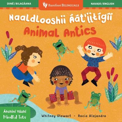 Mindful Tots: Animal Antics (Bilingual Navajo & English) Subscription