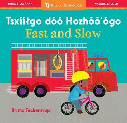 Fast and Slow (Bilingual Navajo & English) Subscription