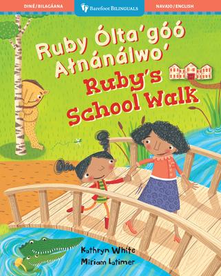 Ruby's School Walk (Bilingual Navajo & English) Subscription
