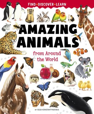 Big Book of Amazing Animals