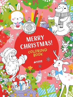 Merry Christmas! Coloring Book