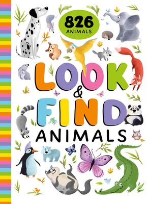 Look and Find Animals: 826 Animals