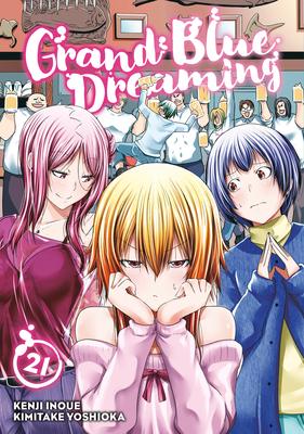 Grand Blue Dreaming 21 Subscription