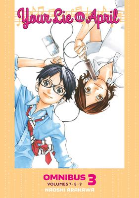 Your Lie in April Omnibus 3 (Vol. 7-9) Subscription