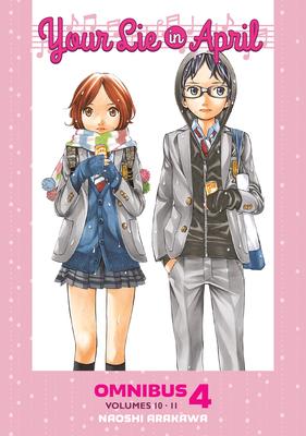 Your Lie in April Omnibus 4 (Vol. 10-11) Subscription