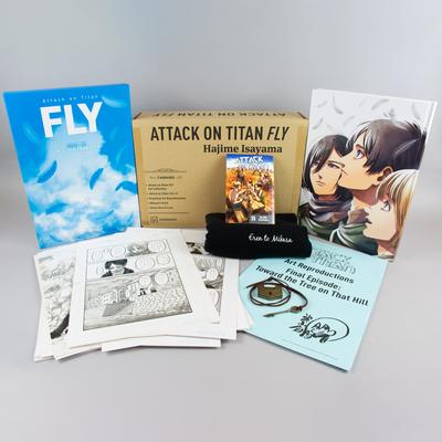 Attack on Titan 35: Fly Collector's Box Set Subscription