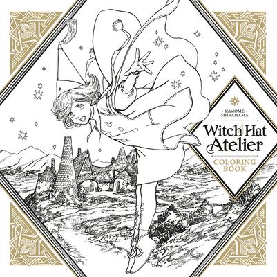 Witch Hat Atelier Coloring Book Subscription