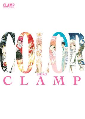 Clamp Official Artbook Color Shiro Subscription