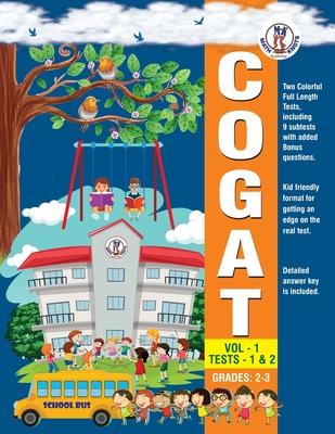 COGAT - VOL 1 -TESTS - 1 and 2