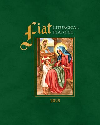 Fiat Traditional Catholic Planner (Large 2025): 12-Month Planner