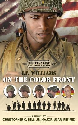 Lt. Williams on the Color Front