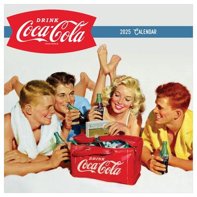 Cal 2025- Coca-Cola: Vintage Nostalgia Wall