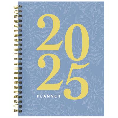 Cal 2025- Italian Sky Medium Weekly Monthly Planner