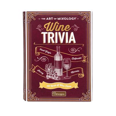 The Art of Mixology Wine Trivia: 100 Cards of Wine Trivia Subscription