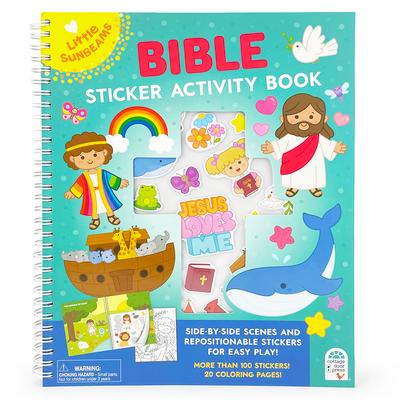 Bible Sticker Activity Book (Little Sunbeams)