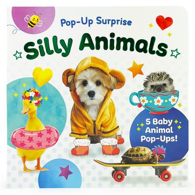 Pop-Up Surprise Silly Animals