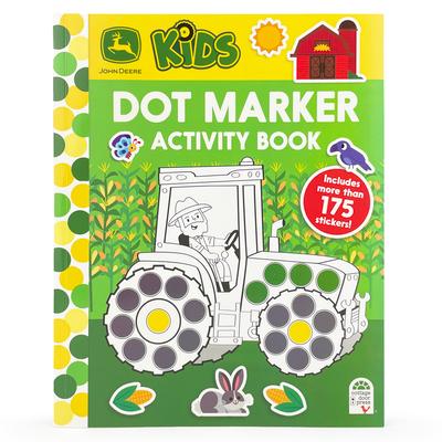 John Deere Kids Dot Marker Activity Book