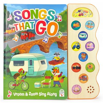 Songs That Go: Vroom & Zoom Sing Along