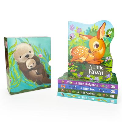 Cute Animals Board Book Set