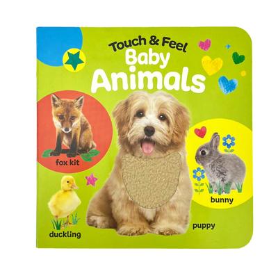 Touch & Feel Baby Animals Subscription