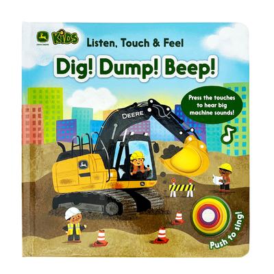 John Deere Kids Listen Touch & Feel Dig! Dump! Beep! Subscription