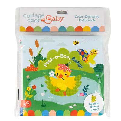 Peek-A-Boo, Baby!: Color Changing Bath Book Subscription