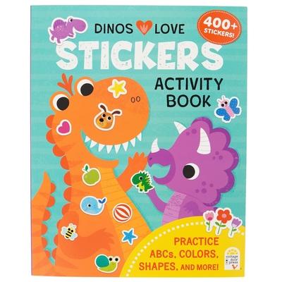 Dinos Love Stickers Activity Book Subscription