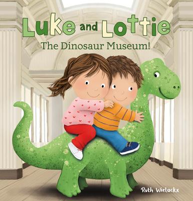 Luke and Lottie. the Dinosaur Museum Subscription