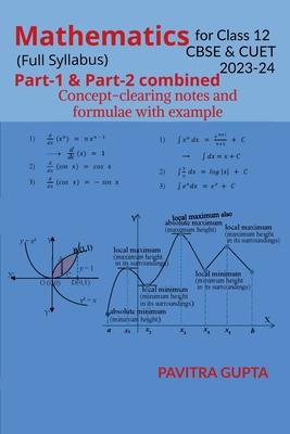 Mathematics for class 12 (CBSE & CUET) Full Syllabus