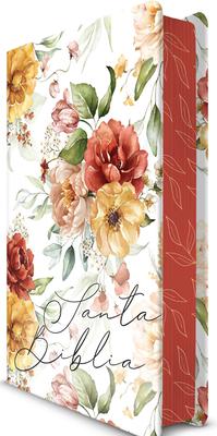 Biblia Rvr 1960 Letra Grande Tamao Manual, Hc, Flores Rosadas Y Cantos Pintados / Spanish Bible Rvr 1960 Handy Size Large Print with Flowers and Spra Subscription